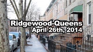 This is One Day in Ridgewood-Queens