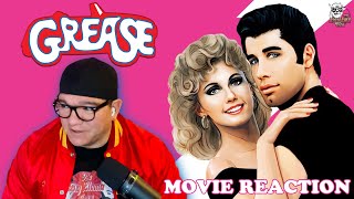 Grease (1978) Rewatch Breakdown | Nostalgia Hits Different as an Adult - Movie Reaction