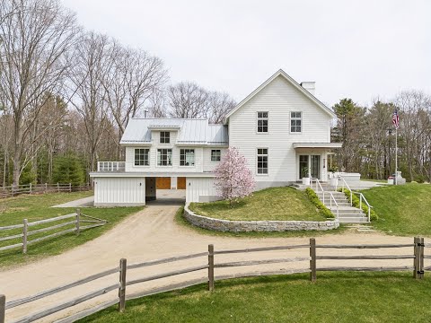 1200 Shore Road, Cape Elizabeth, ME home video tour