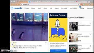 How to Log in to NewsELA