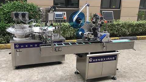 Ready for packaging-15ml centrifuge tube filling capping labeling machine