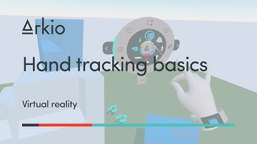 Learn Arkio - VR - Hand tracking basics