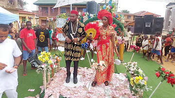 Deco 2024 Nonso Ogidi Anam Live stage- Traditional marriage At Mmiata Anam  UBASINACHI VIDEOS