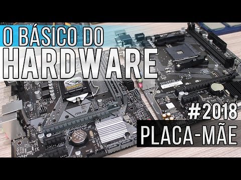 Vídeo: Quais são as características de uma placa-mãe?