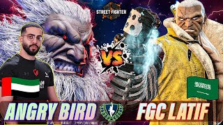 Sf6 Angrybird Akuma Vs Latif Mbison Best Top Highlevel Gameplay