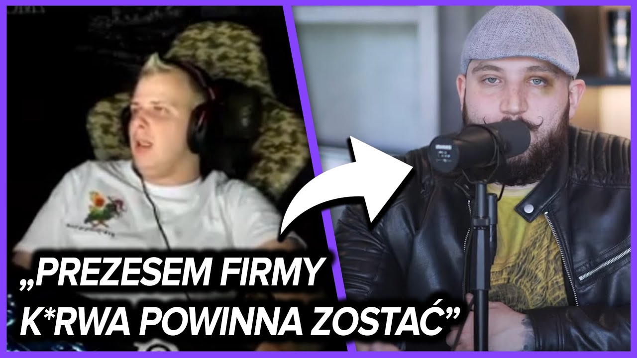 NITRO OGLĄDA AFERKI - CZUUX CO TY ROBISZ? — znana influencerka mocno o Lexy