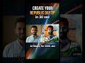 🇮🇳 Make Republic Day DP (Profile Photo) in 30 Sec | AI Prompt