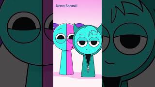 Sprunki & Friends Sprunki Oc Zip Meets Semihemi