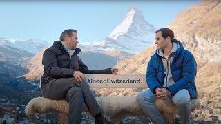 Why Roger Federer needs Switzerland. | Switzerland Tourism