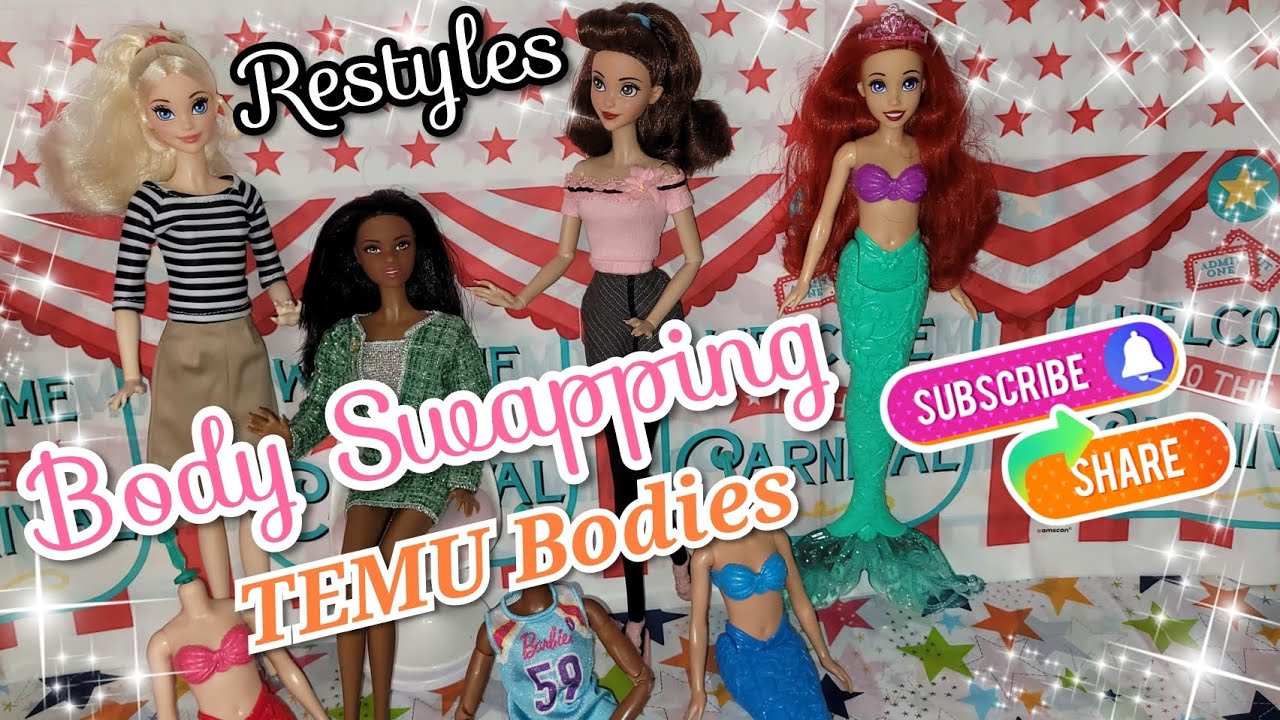 Doll💗Collector TEMU Body Swap 