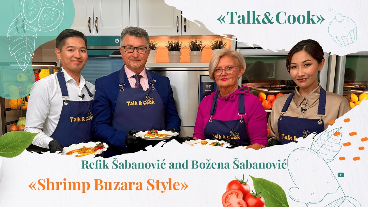 Croatian Ambassador: «Diplomacy is a Family Affair» | Talk & Cook