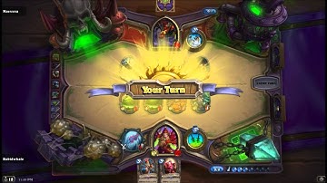 Naxxramas Rogue Class Challenge