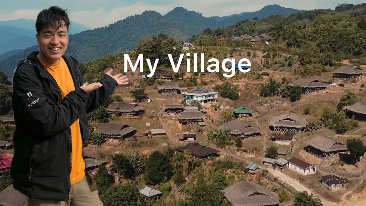 My Village Tour || Tribal Village Of Arunachal Pradesh 