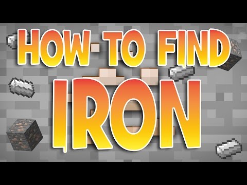 Zo vind je snel ijzer in Minecraft | Tutorial Xbox One/360, PS3, PS4 & PC