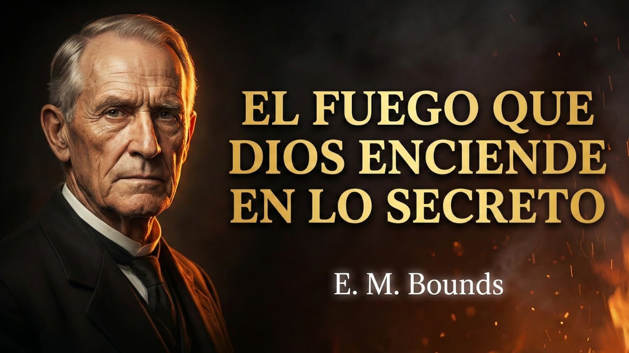 El Fuego Que Dios Enciende en Lo Secreto… Y Despierta Todo Lo Que Está Muerto en Ti | E. M. Bounds