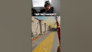 Was this a hacker??? #shorts #viral #callofduty #warzone #lowkeymace
