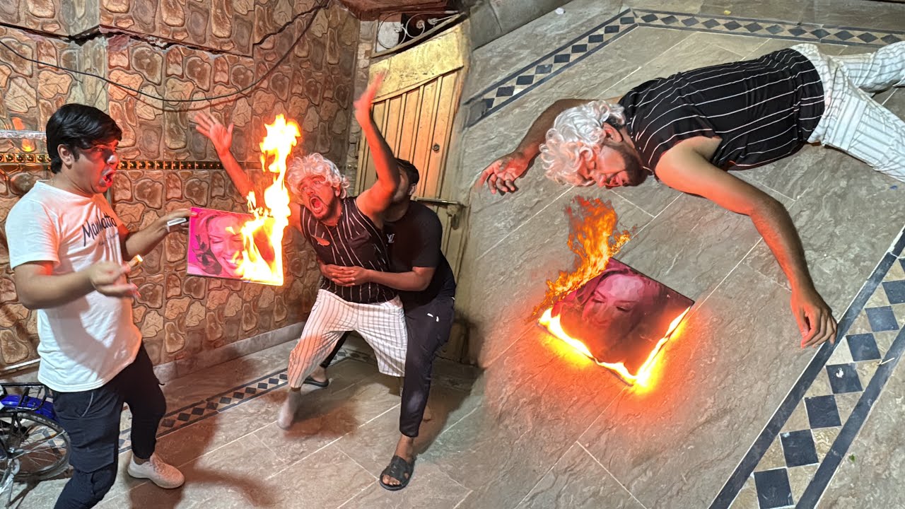 Mamu Ki Dost Ko Agg Laga Di 🔥 Mamu Ko Kia Ho Gea 😰