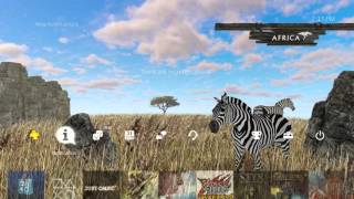 PS4 Dynamic Theme: 3D Africa