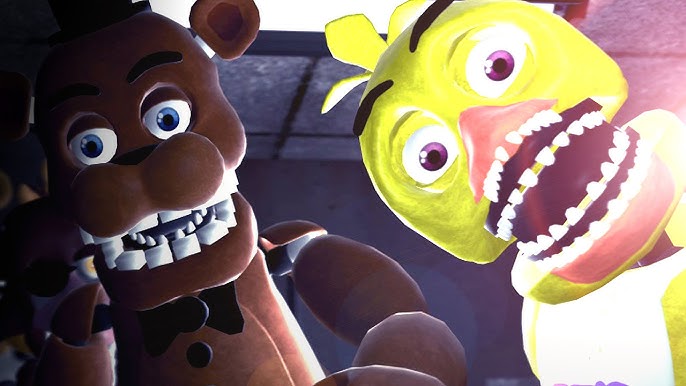 FNaF 3 Mini-game recreated in Garry's Mod (slideshow) :  r/fivenightsatfreddys