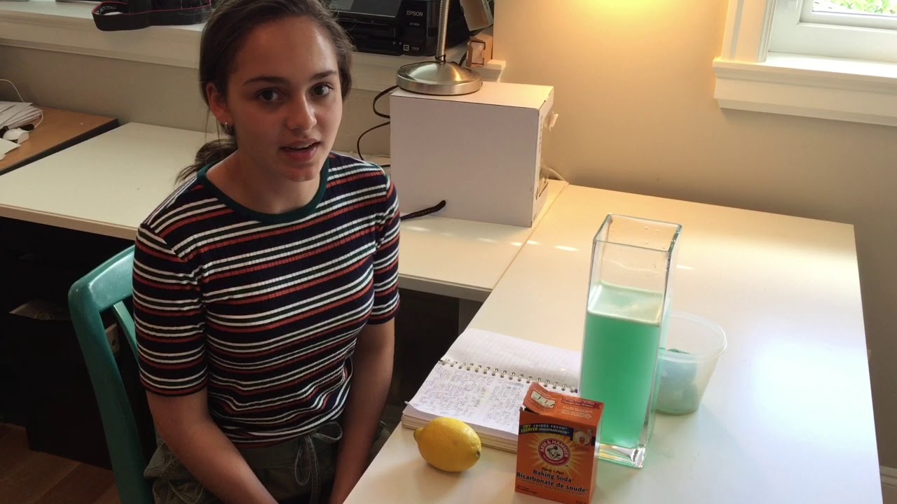 Alessa-Science Project - Why do bath bombs fizz?