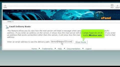 Hostsary.com Cpanel Video Tutorial X3 Tracert Email Hostsary.com