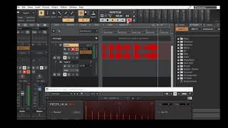 Native Instrument Plug In REPLIKA XT  as a 3rd  party plugin in CakeWalk by Bandlab