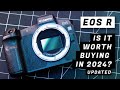 Buying the eos r in 2024  best entry level camera from canon