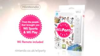 Wii Party UK Commercial