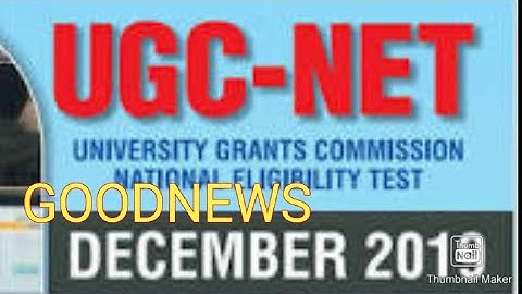 CSIR UGC NET DECEMBER 2019 RESULT