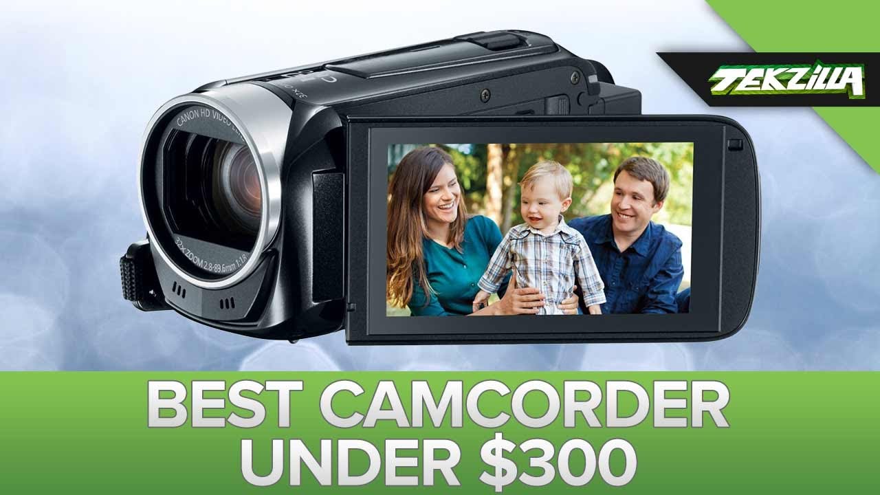Best Sub300 Camcorder Pick YouTube