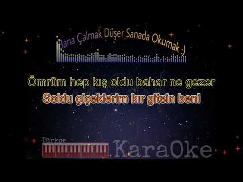 Vur Gitsin Beni(İbrahim Tatlıses)Türkçe Piano Karaoke🎶🎤