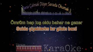 Vur Gitsin Beni(İbrahim Tatlıses)Türkçe Piano Karaoke🎶🎤 Resimi