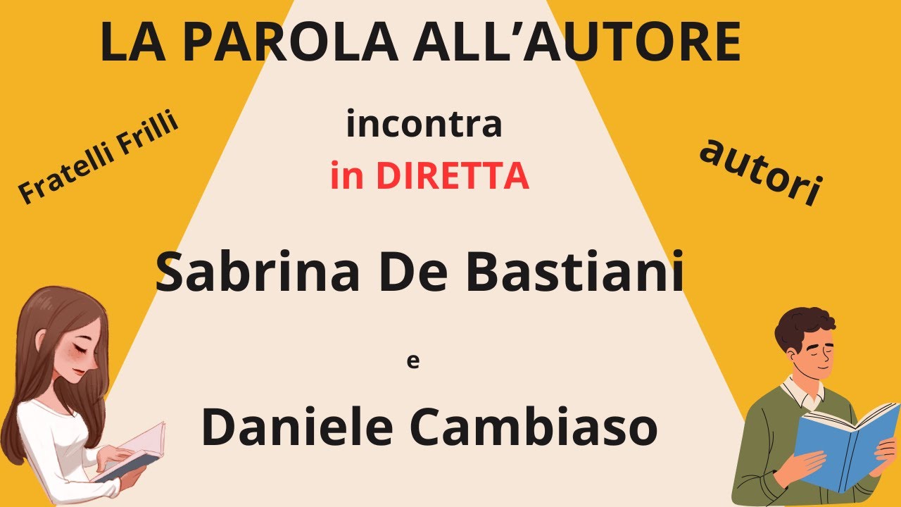 Q&A con i giallisti Sabrina De Bastiani e Daniele Cambiaso