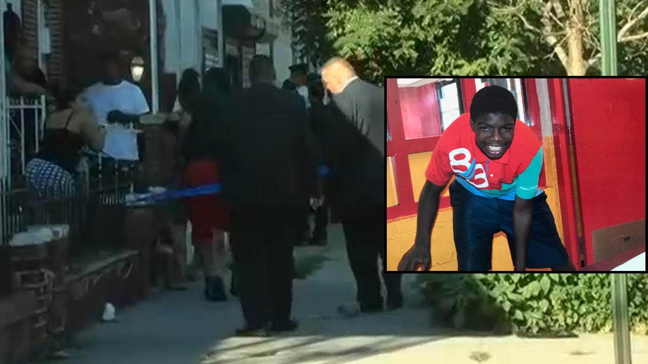 Man set to be sentenced in fatal shooting of Brooklyn teen - YouTube