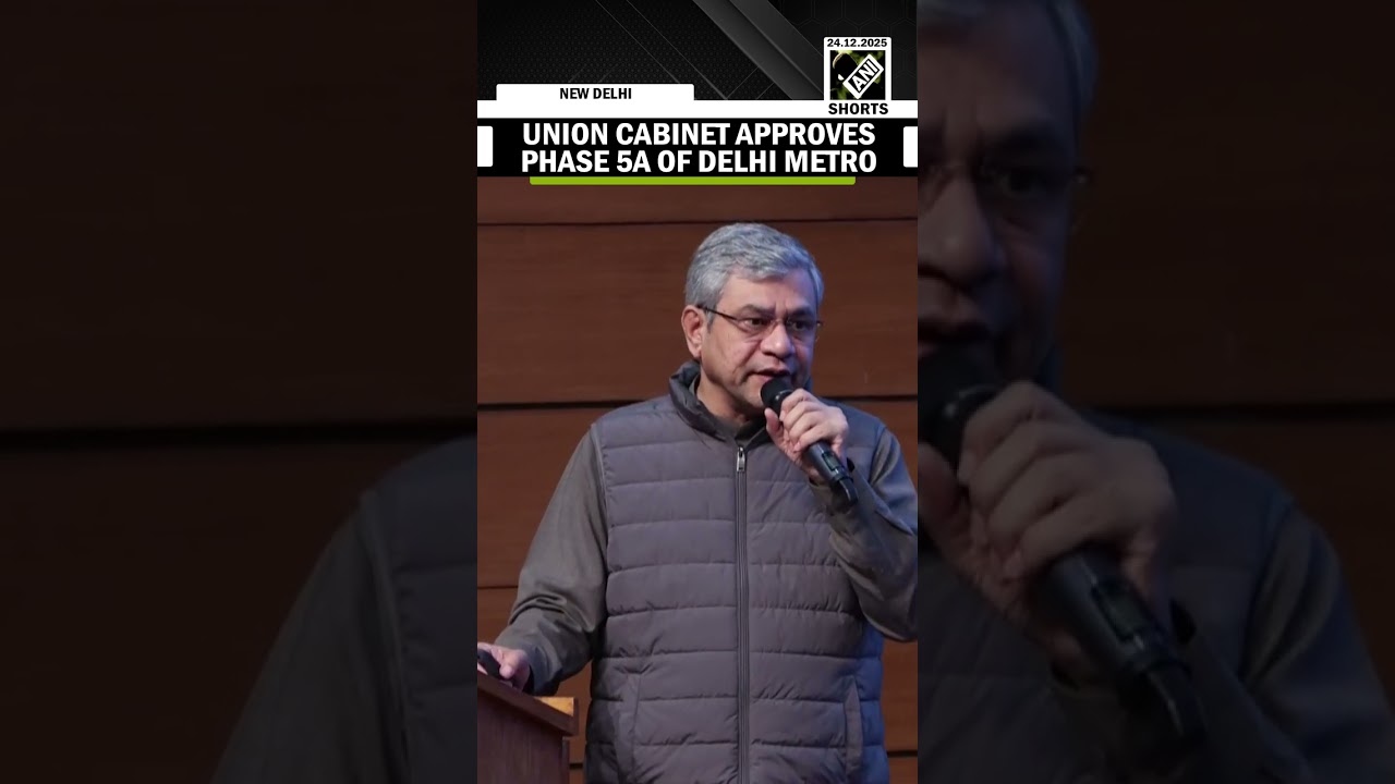 Union Cabinet approves DMRC phase 5A project with ₹12,015 crore budget allocation