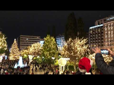Athens Syntagma Square