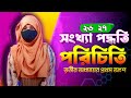 সংখ্যা পদ্ধতি AটুZ তথ্য ও যোগাযোগ প্রযুক্তির তৃতীয় অধ্যায়ের প্রথম অংশ।