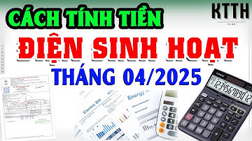 Hoe u uw elektriciteitsrekening voor april 2025 berekent