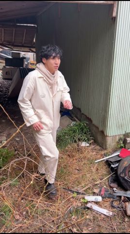 これ全部捨てたらまさかの◯万円、、！！#古民家diy #リフォーム #リノベーション #お金 #断捨離
