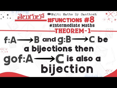functions theorems inter