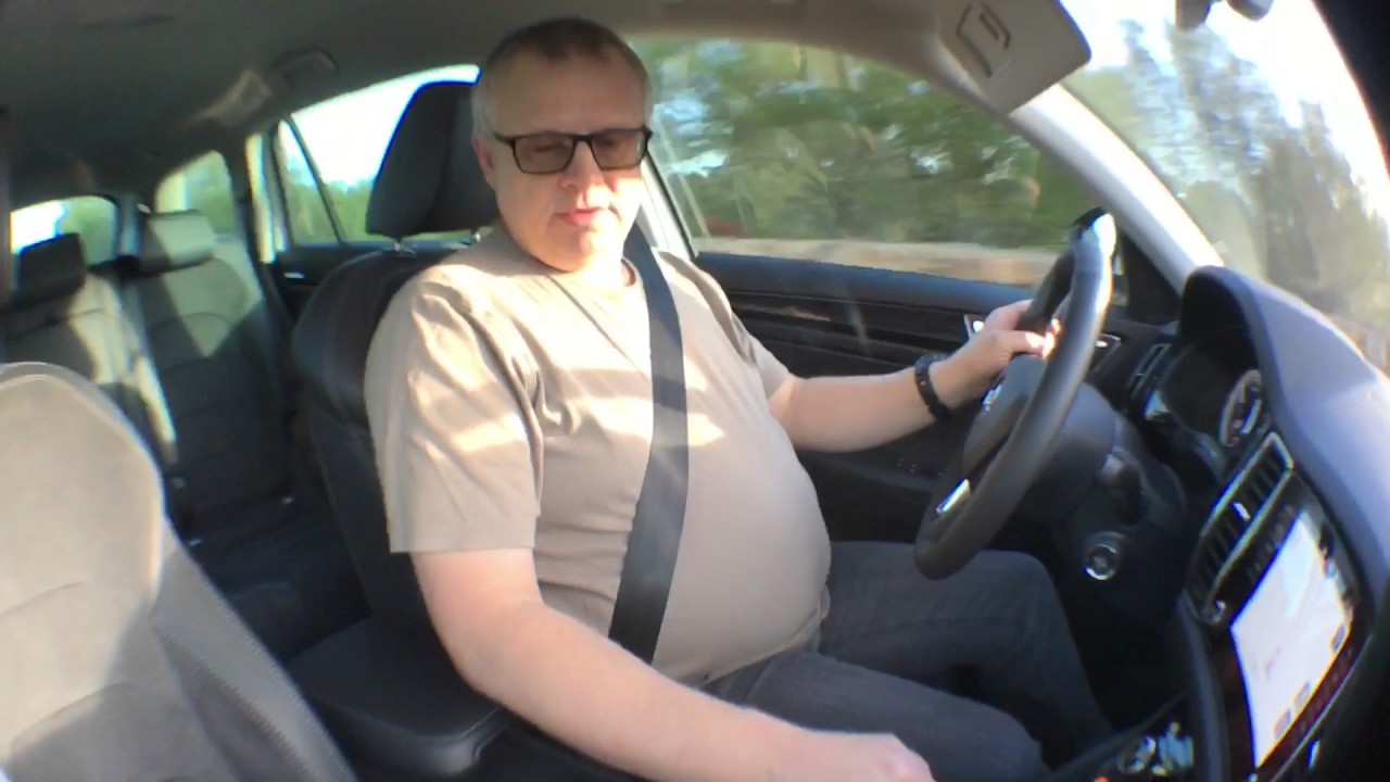 Skoda Kodiaq TEST PL Pertyn ględzi - YouTube