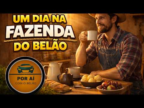 UM DIA NA FAZENDA DO BELÃO