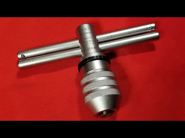 Pittsburgh Pro Ratcheting Tap Wrench Review 