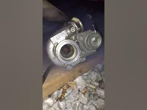 How to fix broken turbo! - YouTube