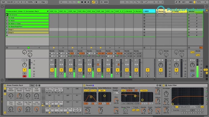 Free Ableton Live Rack Download - Instant House Groove Template - YouTube free-ableton-live-rack-download-instant-house-groove-template-youtube