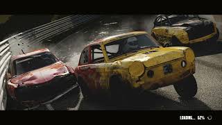 Wreckfest Career Pt 20 TOTALED ON TARMAC [NATIONAL AMATEURS] Demolition Racing Series screenshot 4