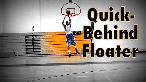 Bang-Bang Crossover, 2-Step, Thru-Quick-Behind Floater Finish Pt. 1 | Dre Baldwin
