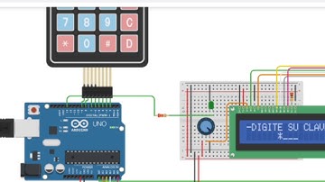Cerradura con Clave - #Arduino