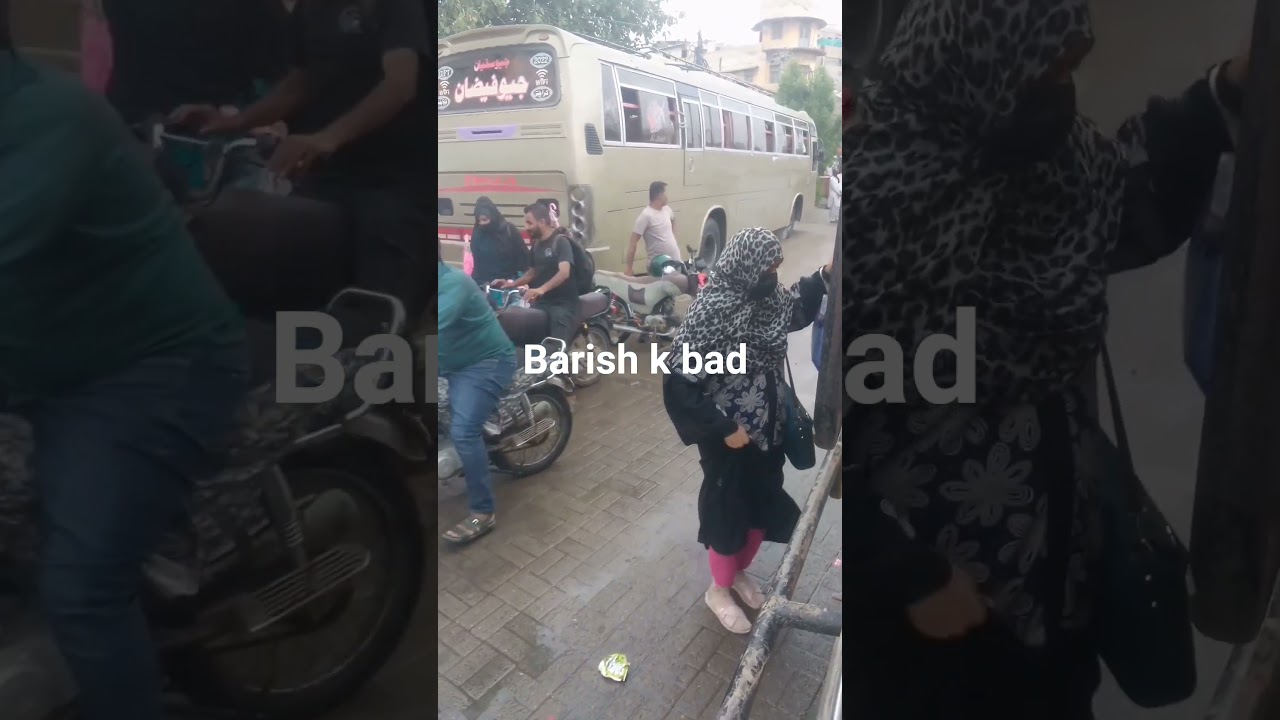 famous place Karach native jetty bridge to tower AL REHMAN Biryani...