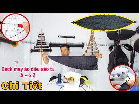 Video P47 | Hướng Dẫn May Áo Diều Sáo Chi Tiết Từ A Đến Z - youtube
